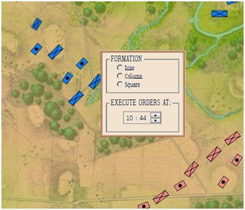 Formation orders box 